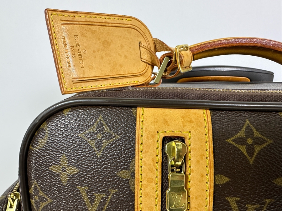 Louis Vuitton Monogram Canvas Bosphore 50 Trolley Rolling Luggage 15W X 8D X 19.5H [Photo 6]