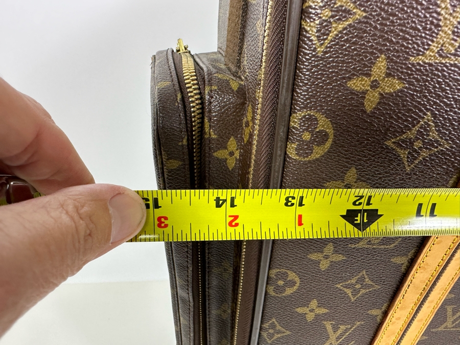 Louis Vuitton Monogram Canvas Bosphore 50 Trolley Rolling Luggage 15W X 8D X 19.5H [Photo 18]