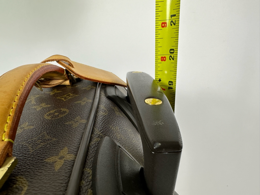 Louis Vuitton Monogram Canvas Bosphore 50 Trolley Rolling Luggage 15W X 8D X 19.5H [Photo 20]