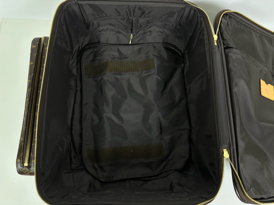 Louis Vuitton Monogram Canvas Bosphore 50 Trolley Rolling Luggage 15W X 8D X 19.5H [Photo 14]