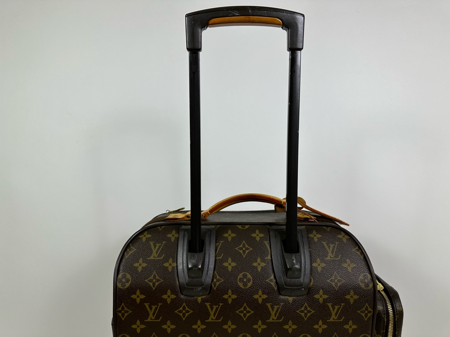 Louis Vuitton Monogram Canvas Bosphore 50 Trolley Rolling Luggage 15W X 8D X 19.5H [Photo 10]
