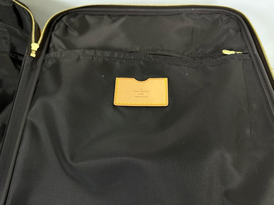 Louis Vuitton Monogram Canvas Bosphore 50 Trolley Rolling Luggage 15W X 8D X 19.5H [Photo 12]