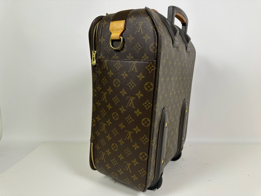 Louis Vuitton Monogram Canvas Bosphore 50 Trolley Rolling Luggage 15W X 8D X 19.5H [Photo 11]