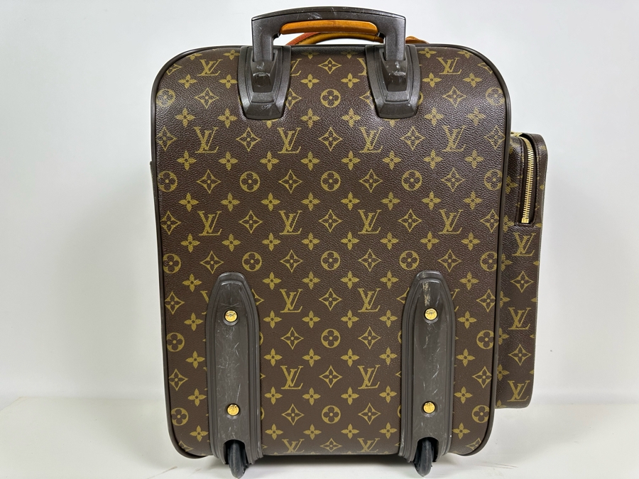 Louis Vuitton Monogram Canvas Bosphore 50 Trolley Rolling Luggage 15W X 8D X 19.5H [Photo 8]