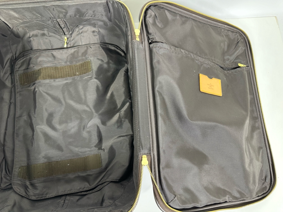 Louis Vuitton Monogram Canvas Bosphore 50 Trolley Rolling Luggage 15W X 8D X 19.5H [Photo 15]