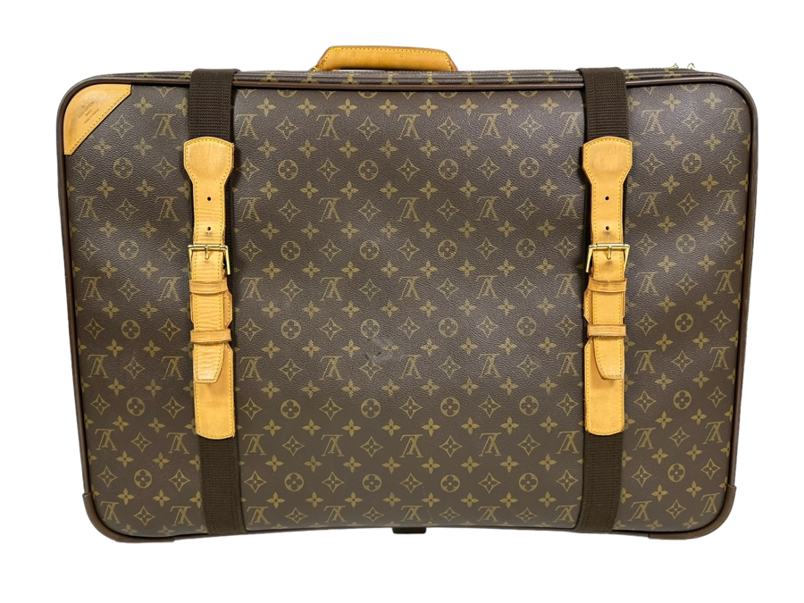 Louis Vuitton Monogram Canvas Satellite 70 Luggage 28W X 21D X 8H [Photo 1]