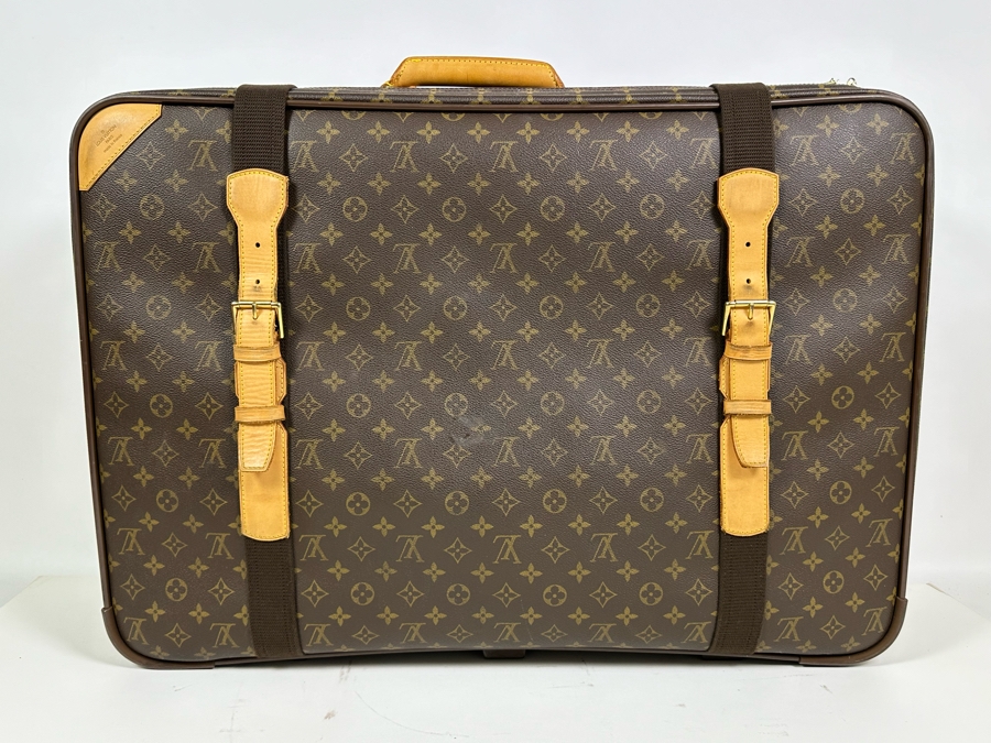 Louis Vuitton Monogram Canvas Satellite 70 Luggage 28W X 21D X 8H [Photo 2]