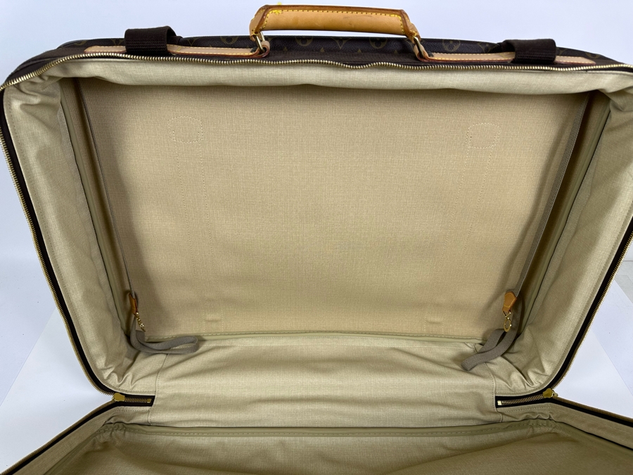 Louis Vuitton Monogram Canvas Satellite 70 Luggage 28W X 21D X 8H [Photo 10]