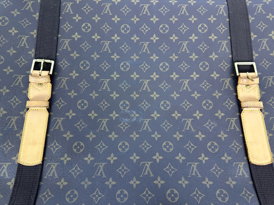 Louis Vuitton Monogram Canvas Satellite 70 Luggage 28W X 21D X 8H [Photo 14]