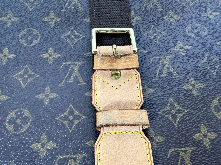 Louis Vuitton Monogram Canvas Satellite 70 Luggage 28W X 21D X 8H [Photo 16]