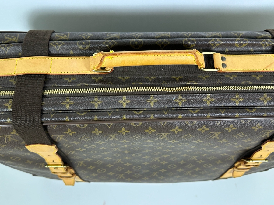 Louis Vuitton Monogram Canvas Satellite 70 Luggage 28W X 21D X 8H [Photo 5]