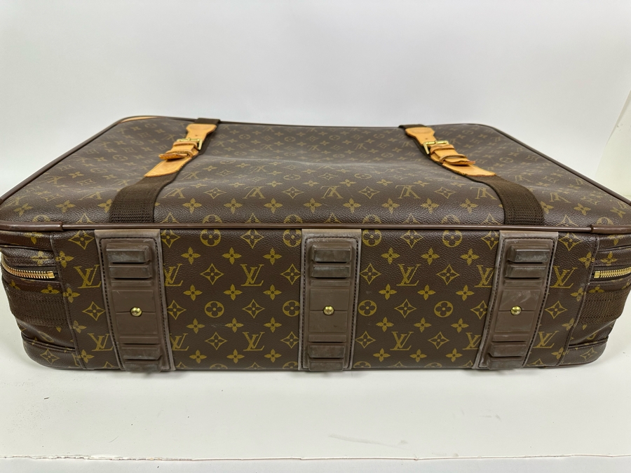 Louis Vuitton Monogram Canvas Satellite 70 Luggage 28W X 21D X 8H [Photo 9]
