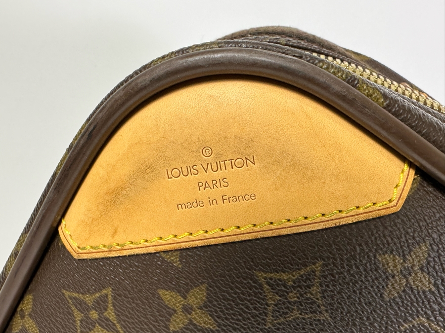 Louis Vuitton Monogram Canvas Satellite 70 Luggage 28W X 21D X 8H [Photo 4]