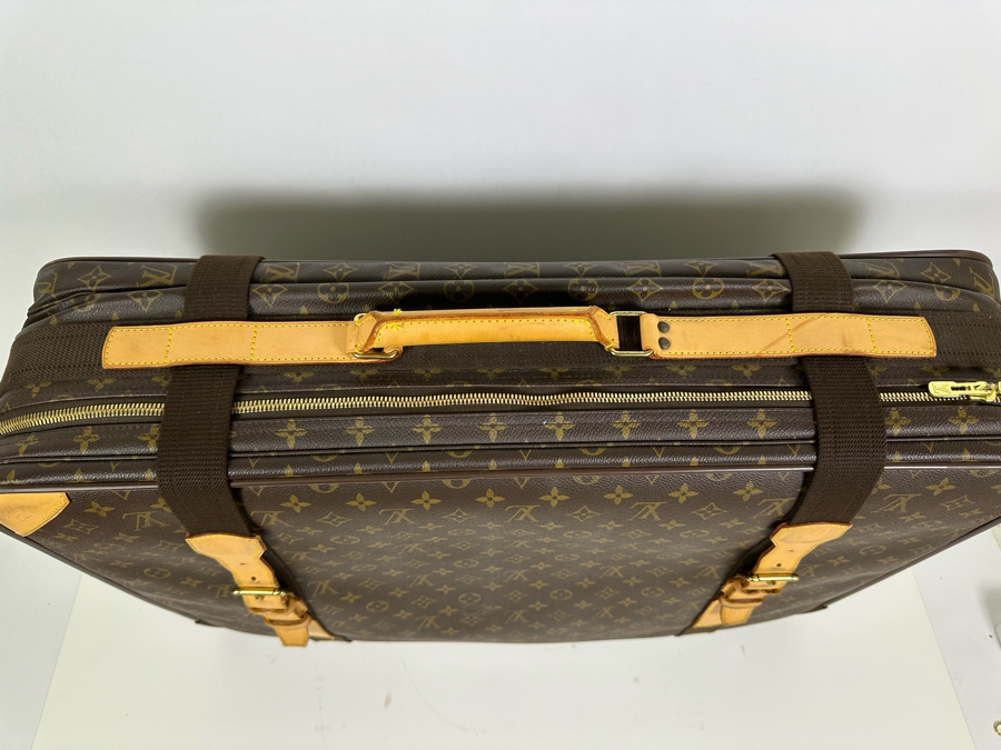 Louis Vuitton Monogram Canvas Satellite 70 Luggage 28W X 21D X 8H [Photo 6]