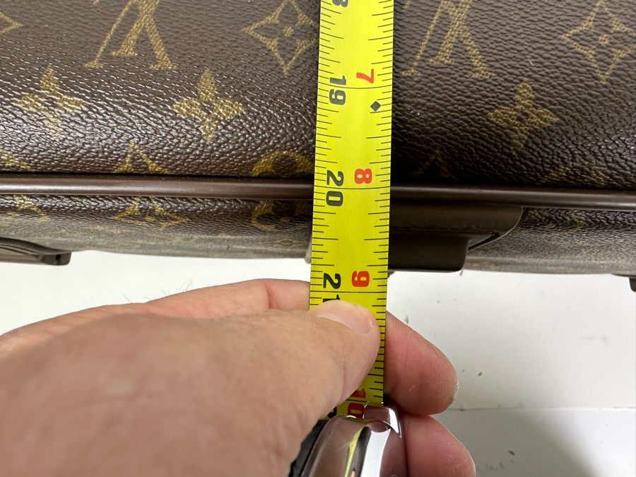 Louis Vuitton Monogram Canvas Satellite 70 Luggage 28W X 21D X 8H [Photo 18]