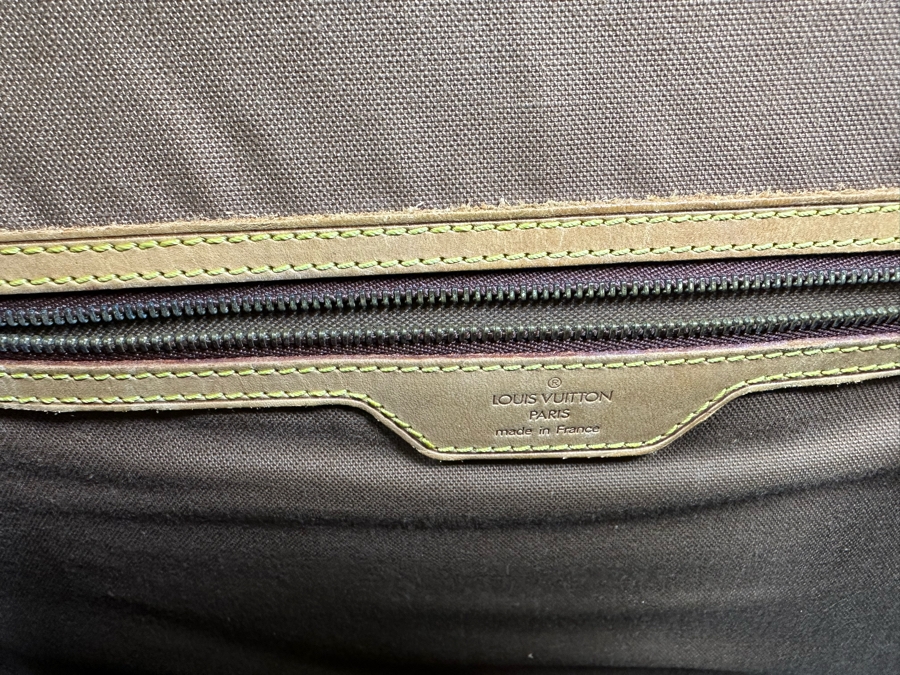 Louis Vuitton Monogram Beverly GM Messenger Laptop Handbag 16W X 12H [Photo 9]