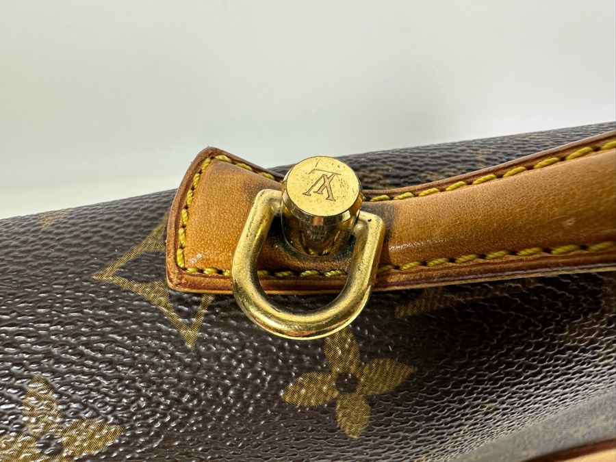 Louis Vuitton Monogram Beverly GM Messenger Laptop Handbag 16W X 12H [Photo 5]