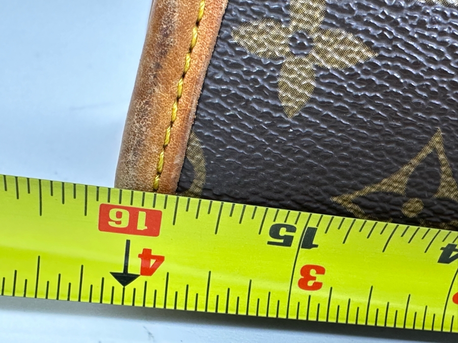 Louis Vuitton Monogram Beverly GM Messenger Laptop Handbag 16W X 12H [Photo 11]