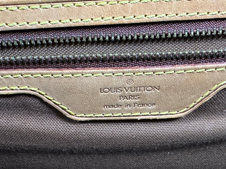 Louis Vuitton Monogram Beverly GM Messenger Laptop Handbag 16W X 12H [Photo 10]