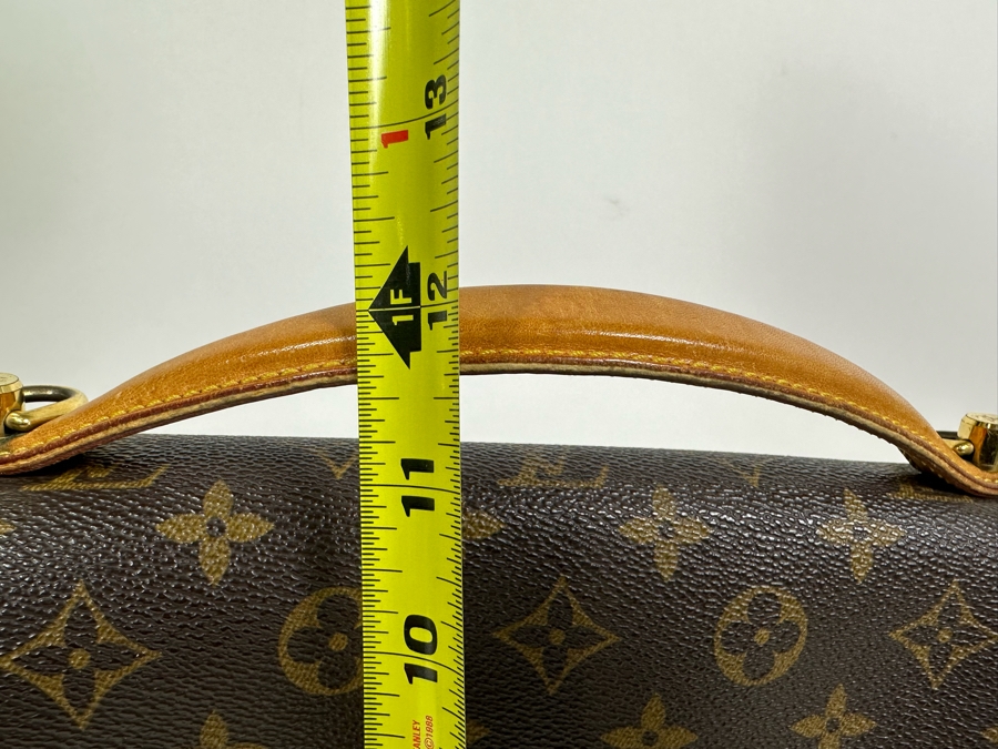 Louis Vuitton Monogram Beverly GM Messenger Laptop Handbag 16W X 12H [Photo 12]