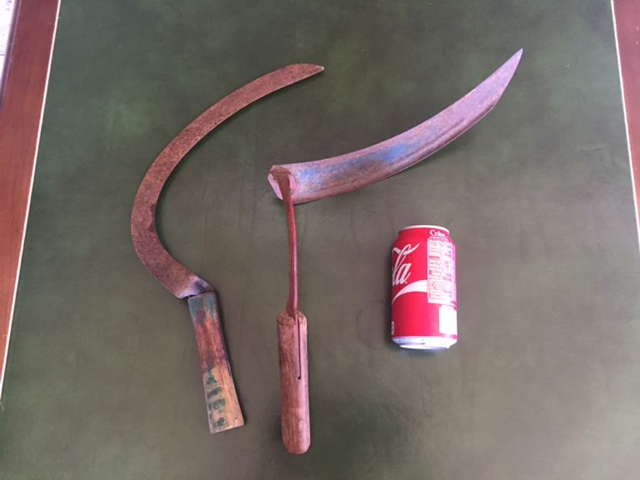 Pair of Sickles