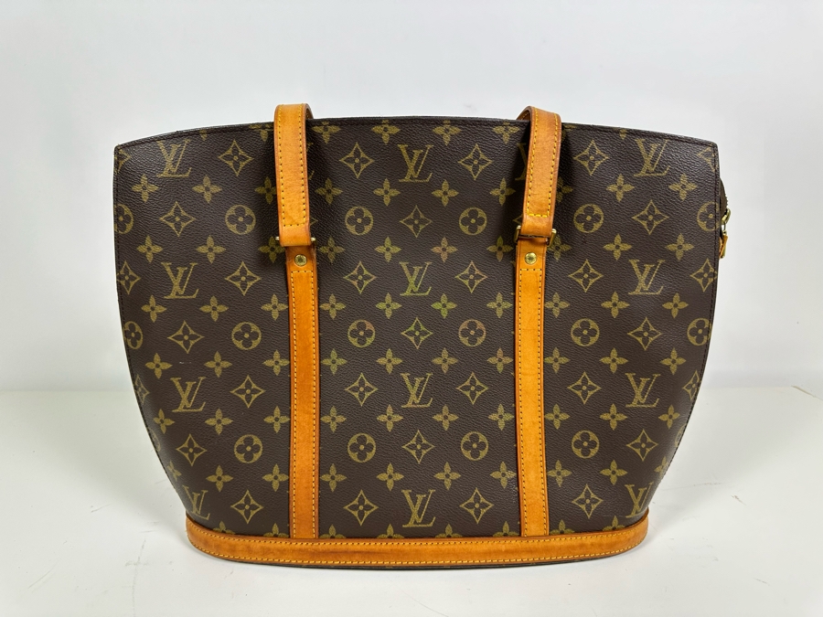 Louis Vuitton Monogram Babylone Tote Handbag 16W X 12.5H [Photo 2]