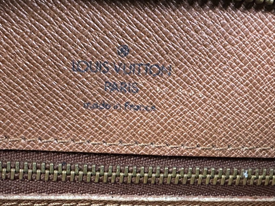 Louis Vuitton Monogram Babylone Tote Handbag 16W X 12.5H [Photo 9]