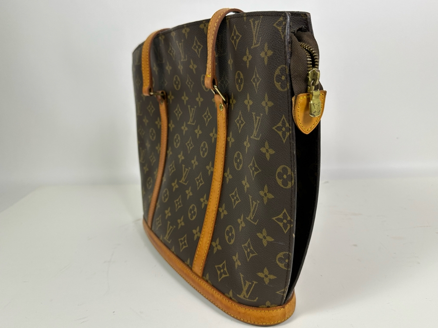 Louis Vuitton Monogram Babylone Tote Handbag 16W X 12.5H [Photo 5]