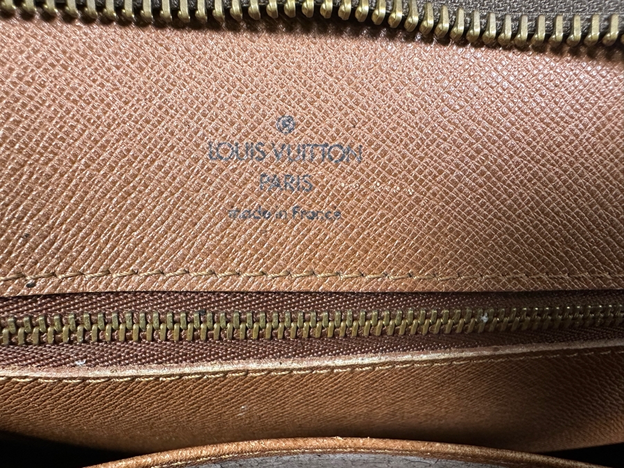 Louis Vuitton Monogram Babylone Tote Handbag 16W X 12.5H [Photo 8]
