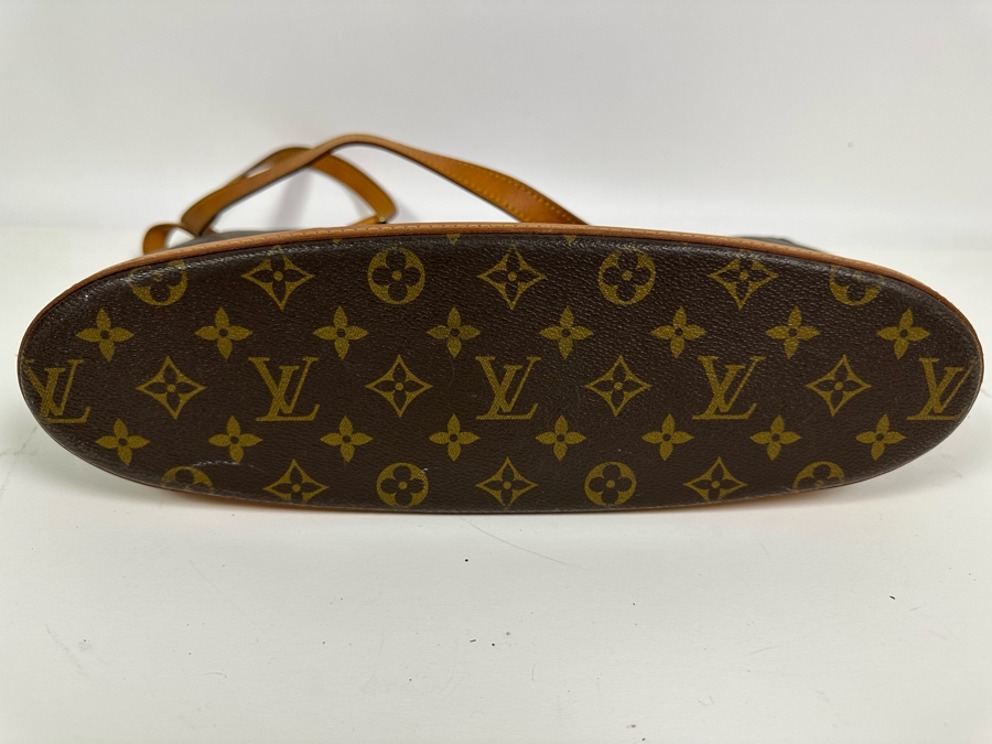 Louis Vuitton Monogram Babylone Tote Handbag 16W X 12.5H [Photo 10]