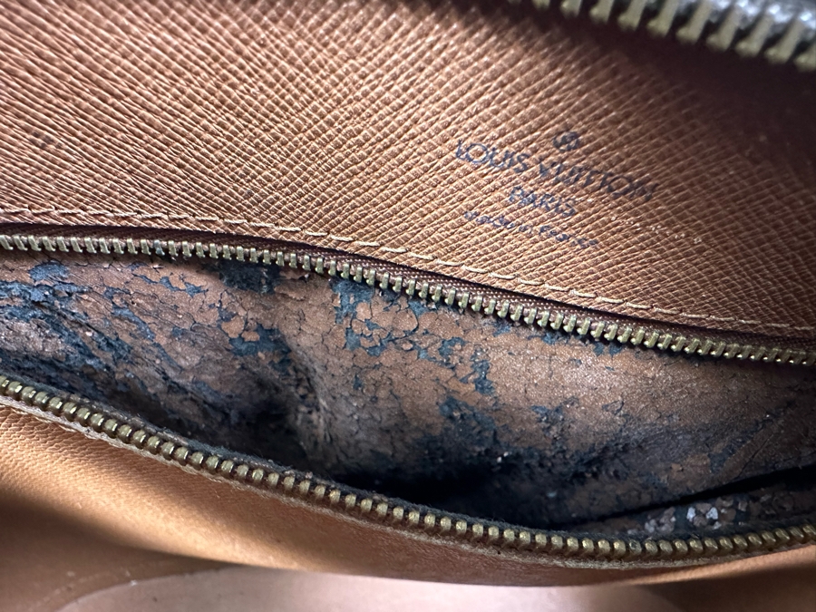 Louis Vuitton Monogram Babylone Tote Handbag 16W X 12.5H [Photo 11]