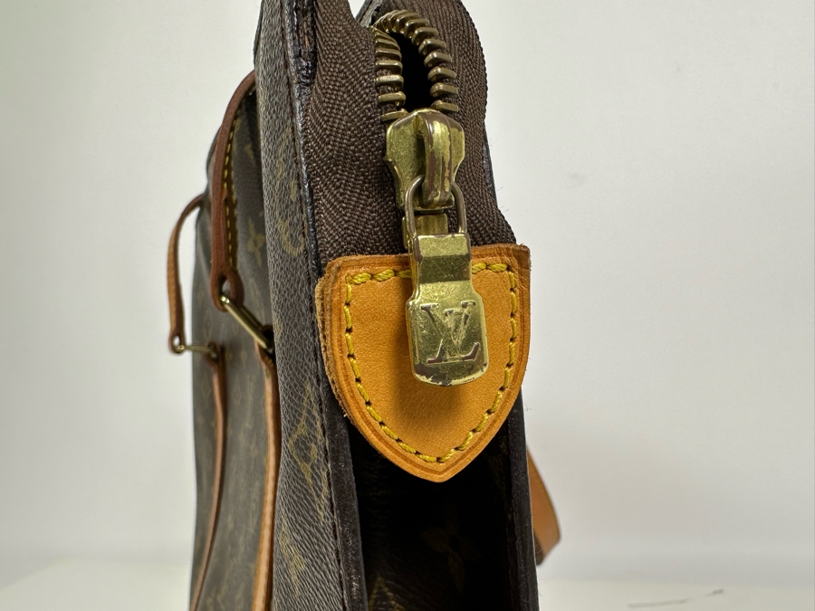 Louis Vuitton Monogram Babylone Tote Handbag 16W X 12.5H [Photo 6]