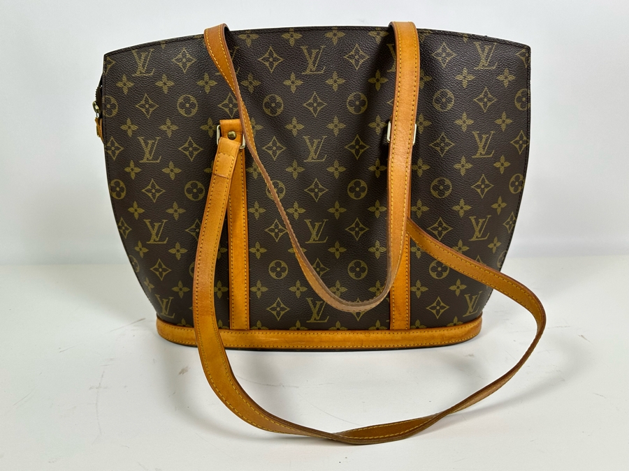 Louis Vuitton Monogram Babylone Tote Handbag 16W X 12.5H [Photo 7]