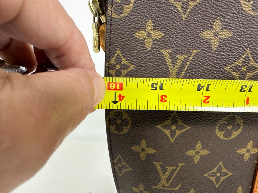 Louis Vuitton Monogram Babylone Tote Handbag 16W X 12.5H [Photo 13]