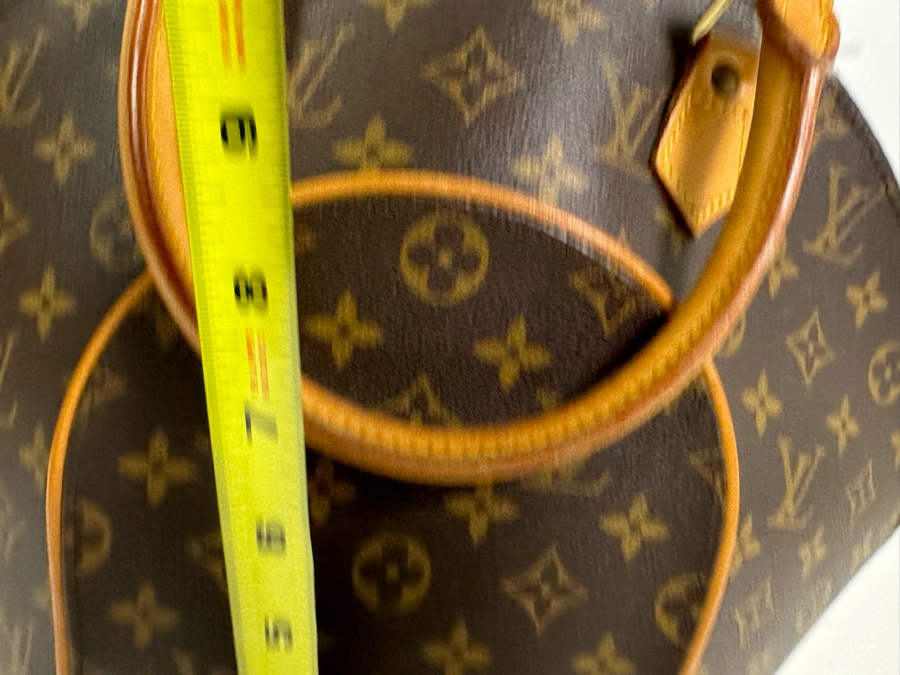 Louis Vuitton Vintage Monogram Canvas Ellipse MM 14.5W X 12H [Photo 14]