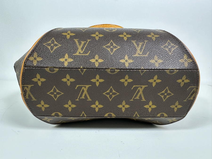 Louis Vuitton Vintage Monogram Canvas Ellipse MM 14.5W X 12H [Photo 8]