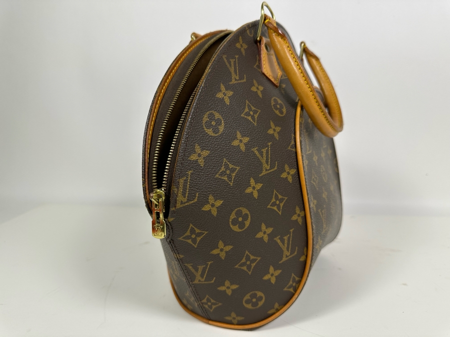Louis Vuitton Vintage Monogram Canvas Ellipse MM 14.5W X 12H [Photo 5]