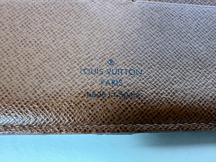 Louis Vuitton Long Wallet Monogram Insolite Organizer 9.5 X 5 [Photo 7]