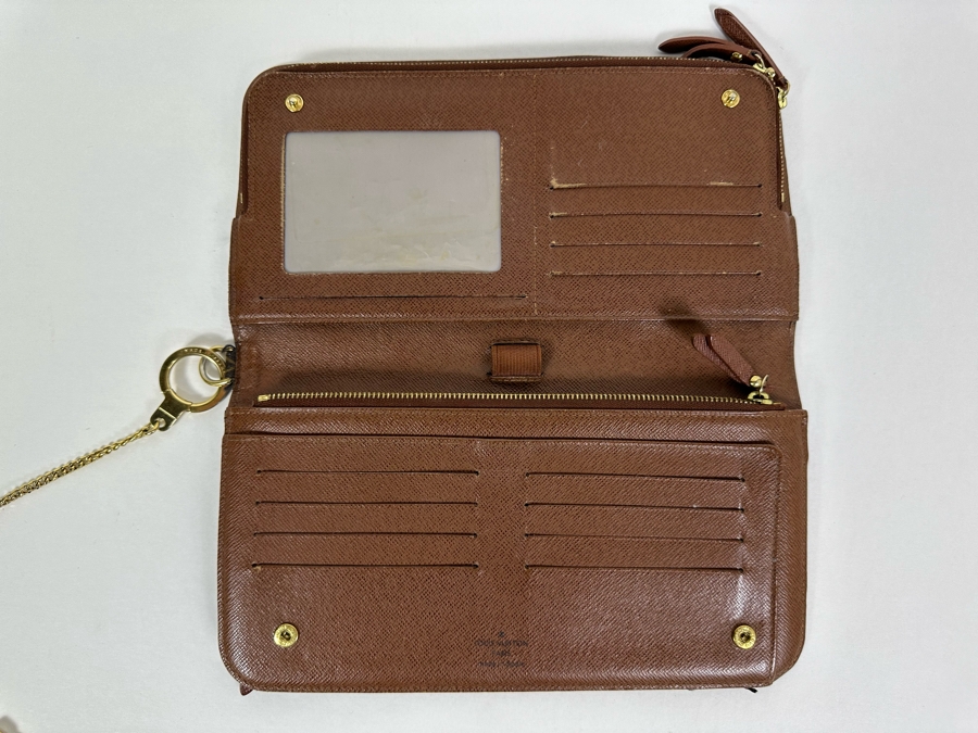 Louis Vuitton Long Wallet Monogram Insolite Organizer 9.5 X 5 [Photo 6]
