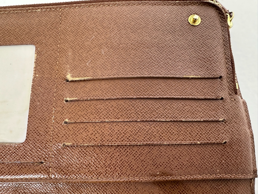 Louis Vuitton Long Wallet Monogram Insolite Organizer 9.5 X 5 [Photo 9]