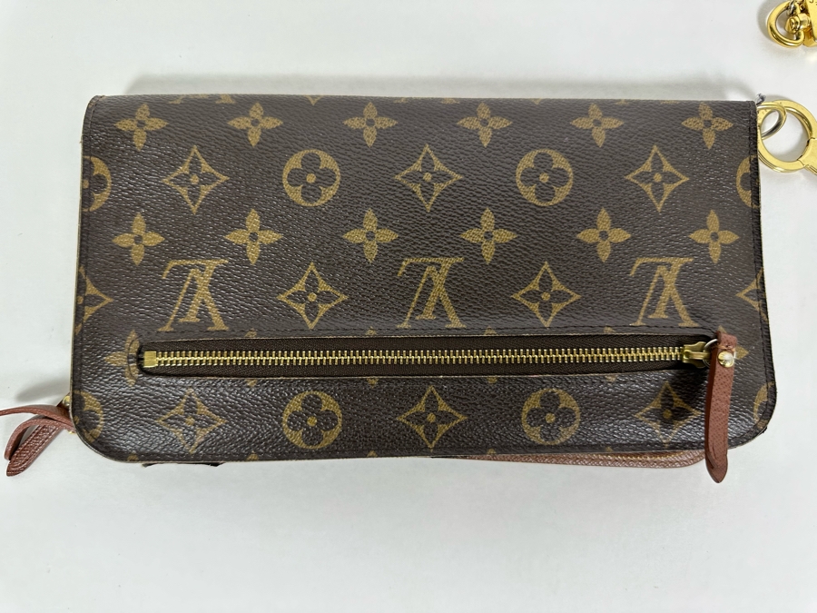 Louis Vuitton Long Wallet Monogram Insolite Organizer 9.5 X 5 [Photo 5]