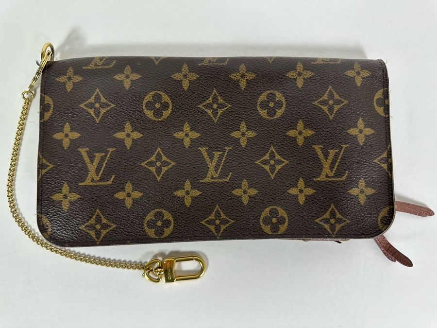 Louis Vuitton Long Wallet Monogram Insolite Organizer 9.5 X 5 [Photo 2]