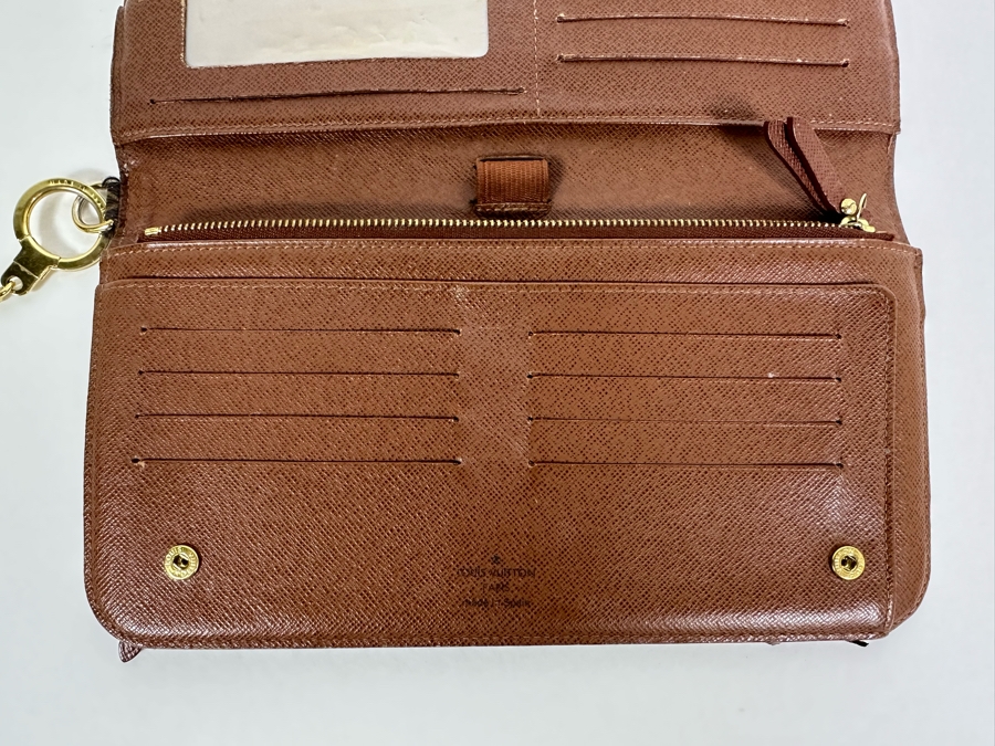 Louis Vuitton Long Wallet Monogram Insolite Organizer 9.5 X 5 [Photo 10]