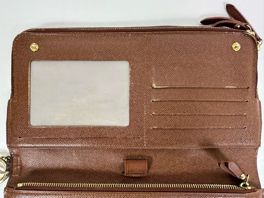 Louis Vuitton Long Wallet Monogram Insolite Organizer 9.5 X 5 [Photo 8]