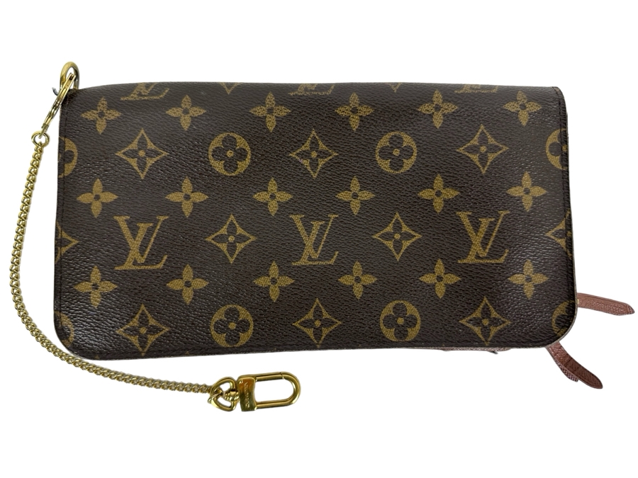 Louis Vuitton Long Wallet Monogram Insolite Organizer 9.5 X 5 [Photo 1]