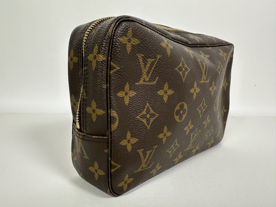 Louis Vuitton Monogram Trousse 23 Pouch Clutch Bag 9.5 X 6 [Photo 6]