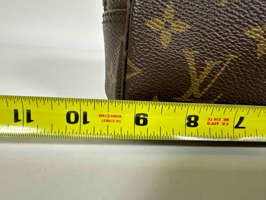 Louis Vuitton Monogram Trousse 23 Pouch Clutch Bag 9.5 X 6 [Photo 8]