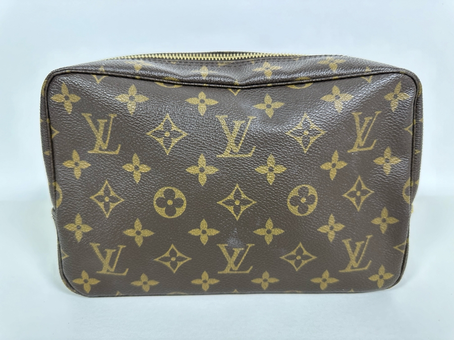 Louis Vuitton Monogram Trousse 23 Pouch Clutch Bag 9.5 X 6 [Photo 5]