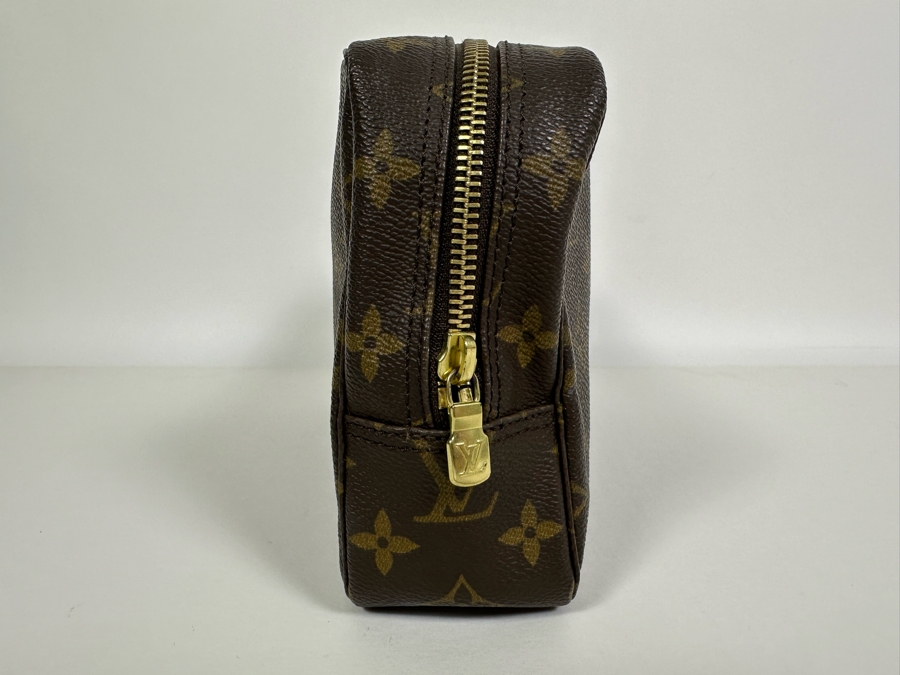 Louis Vuitton Monogram Trousse 23 Pouch Clutch Bag 9.5 X 6 [Photo 4]