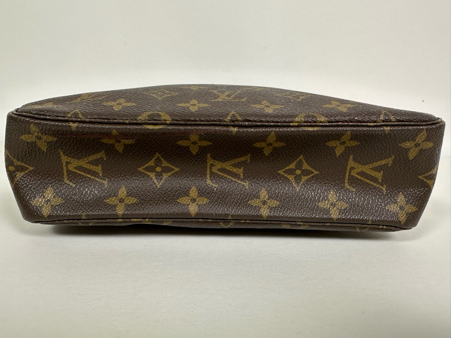 Louis Vuitton Monogram Trousse 23 Pouch Clutch Bag 9.5 X 6 [Photo 7]